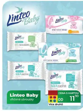 Tamda Foods Linteo Baby vlhčené ubrousky nabídka