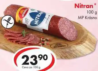 CBA Nitran, 100 g nabídka