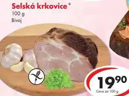 CBA Selská krkovice, 100 g nabídka