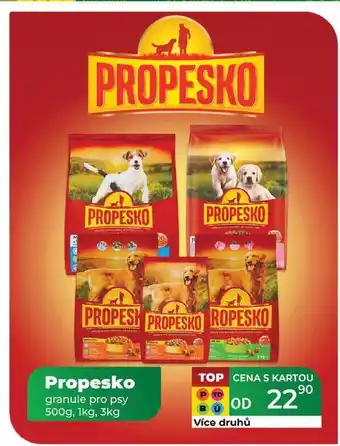 Tamda Foods Propesko granule pro psy 500g,1kg, 3kg nabídka