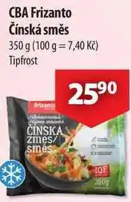 CBA CBA Frizanto Čínská směs, 350 g nabídka