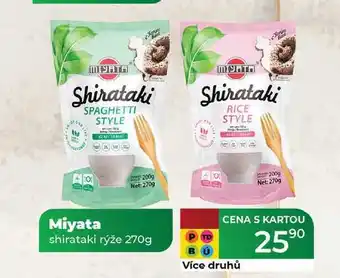 Tamda Foods Miyata shirataki rýže 270g nabídka