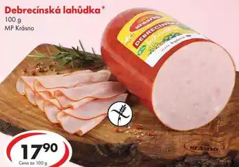 CBA Debrecínská lahůdka, 100 g nabídka