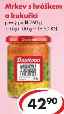 CBA Mrkev s hráškem a kukuřicí, 510 g nabídka