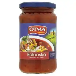 CBA Otma omáčka na těstoviny, vybrané druhy 350g nabídka