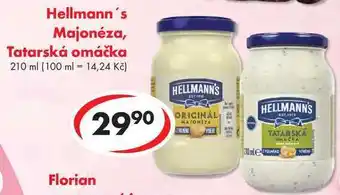 CBA Hellmann's Majonéza, Tatarská omáčka, 210 ml nabídka