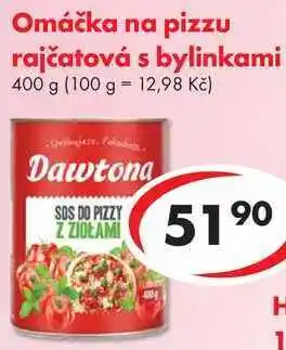 CBA Omáčka na pizzu rajčatová s bylinkami, 400 g nabídka