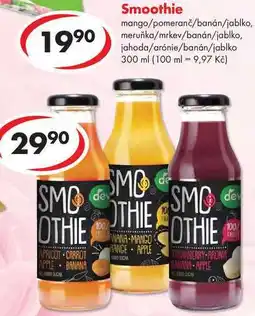 CBA Smoothie, 300 ml nabídka