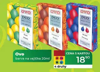 Tamda Foods Ovo barva na vajíčka 20ml nabídka