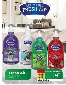 Tamda Foods Fresh Air tekuté mýdlo 500ml nabídka