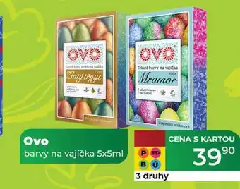 Tamda Foods Ovo barvy na vajíčka 5x5ml nabídka