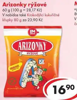 CBA Arizonky rýžové, 60 g nabídka