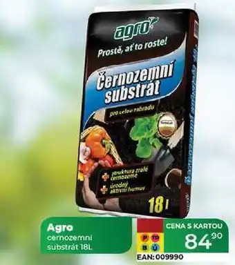 Tamda Foods Agro cernozemni substrát 18L nabídka