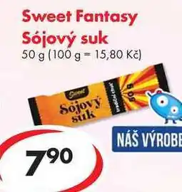 CBA Sweet Fantasy Sójový suk, 50 g nabídka