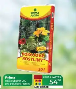 Tamda Foods Prima flora substrát 20L pro pokojové rostliny nabídka