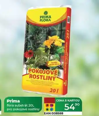 Tamda Foods Prima flora substrát 20L pro pokojové rostliny nabídka