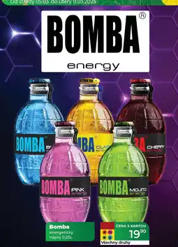 Tamda Foods Bomba energetický nápoj 0,25L nabídka