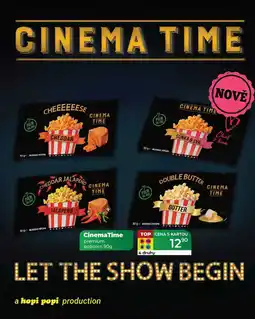 Tamda Foods CinemaTime premium popcorn 90g nabídka