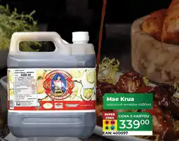 Tamda Foods Mae Krua ústricová omácka 4500ml nabídka