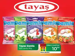 Tamda Foods Tayas Damla soft candy 90 g nabídka