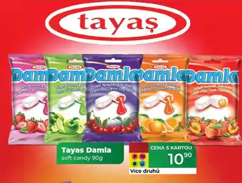 Tamda Foods Tayas Damla soft candy 90 g nabídka