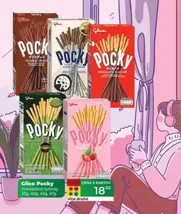 Tamda Foods Glico Pocky čokoládové tyčinky 33g, 40g, 45g, 47g nabídka