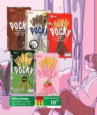 Tamda Foods Glico Pocky čokoládové tyčinky 33g, 40g, 45g, 47g nabídka