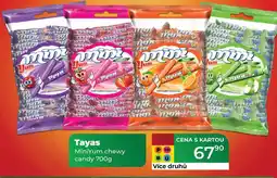 Tamda Foods Tayas mon MiniYum chewy candy 700g nabídka