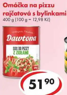 CBA Omáčka na pizzu rajčatová s bylinkami, 400 g nabídka