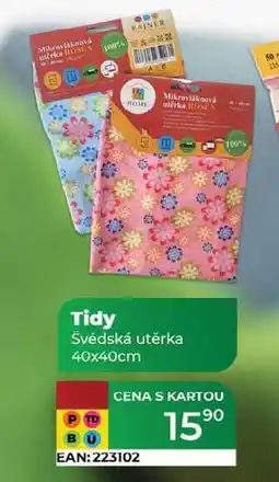 Tamda Foods Tidy Švédská utěrka 40x40cm nabídka