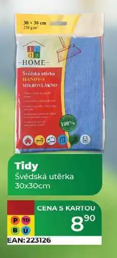 Tamda Foods Tidy Švédská utěrka 30x30cm nabídka