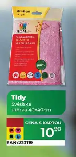 Tamda Foods Tidy Svédská utěrka 40x40cm nabídka