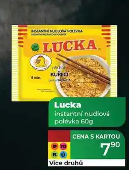 Tamda Foods Lucka instantní nudlová polévka 60g nabídka