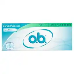 Tamda Foods O.B. Tampony super plus 16 ks nabídka