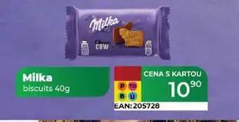 Tamda Foods Milka biscuits 40g nabídka