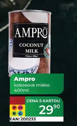 Tamda Foods Ampro kokosové mléko 400ml nabídka