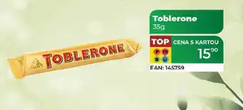 Tamda Foods Toblerone 35g nabídka