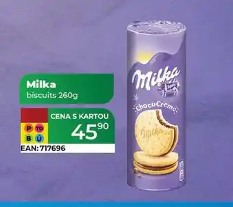 Tamda Foods Milka biscuits 260 g nabídka