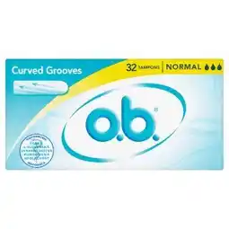Tamda Foods O.B. Tampony normal 32 ks nabídka