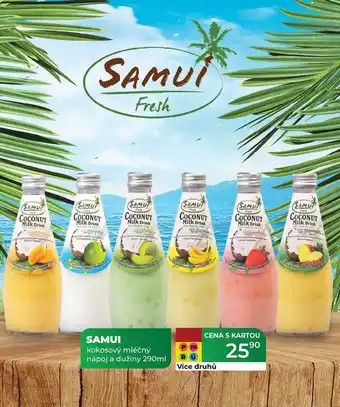 Tamda Foods SAMUI kokosový mléčný nápoj a dužiny 290ml nabídka