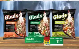 Tamda Foods GLADS instantní nudle 65g nabídka