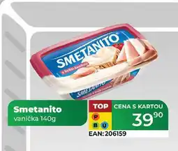 Tamda Foods Smetanito vanička 140g nabídka