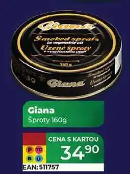 Tamda Foods Giana Šproty 160g nabídka