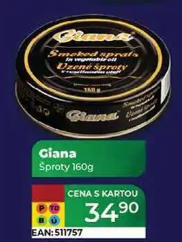 Tamda Foods Giana Šproty 160g nabídka