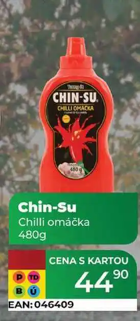 Tamda Foods Chin-Su Chilli omáčka 480g nabídka