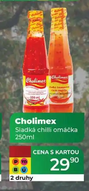 Tamda Foods Cholimex Sladká chilli omáčka 250ml nabídka