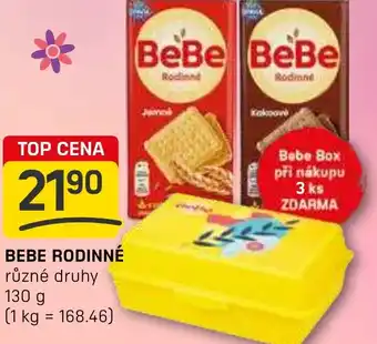 Flop Bebe rodinné nabídka