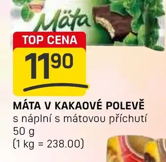 Flop Máta v kakaové polevě nabídka