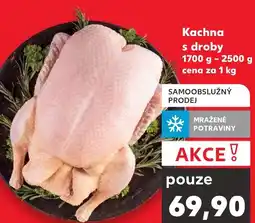 Kaufland Kachna s droby nabídka
