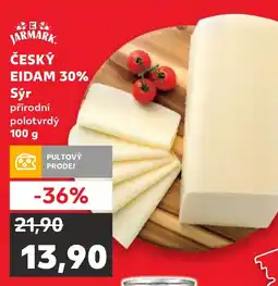 Kaufland ČESKÝ EIDAM 30% Sýr nabídka